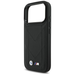 BMW M Quilted Logo MagSafe Case for Apple iPhone 17 Pro