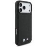 BMW M Quilted Logo MagSafe Case for Apple iPhone 17 Pro Max