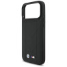 BMW M Quilted Logo MagSafe Case for Apple iPhone 17 Pro Max