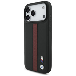 BMW M Perforated Stripe Logo MagSafe Case for Apple iPhone 17 Pro Max