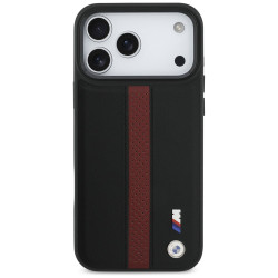 BMW M Perforated Stripe Logo MagSafe Case for Apple iPhone 17 Pro Max