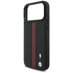 BMW M Perforated Stripe Logo MagSafe Case for Apple iPhone 17 Pro Max