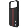 BMW M Perforated Stripe Logo MagSafe Case for Apple iPhone 17 Pro Max