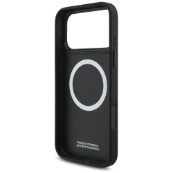 BMW M Perforated Stripe Logo MagSafe Case for Apple iPhone 17 Pro Max