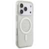 Guess IML Glitter Pearl Strap MagSafe Case for Apple iPhone 17 Pro