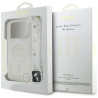Guess IML Glitter Pearl Strap MagSafe Case for Apple iPhone 17 Pro