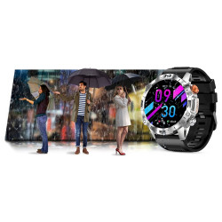 Smartwatch Gravity GT20-4 / black