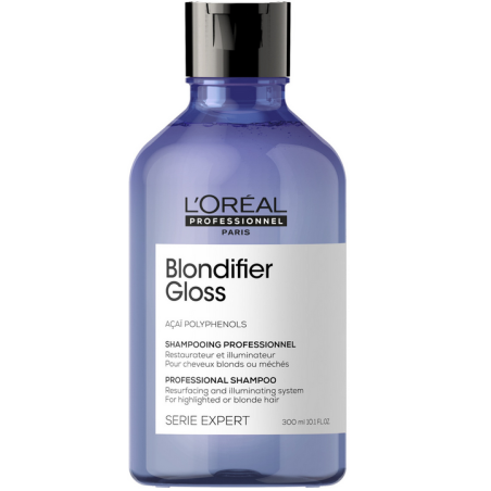 L'Oreal Professionnel Serie Expert Blondifier Gloss Hair Shampoo 300ml