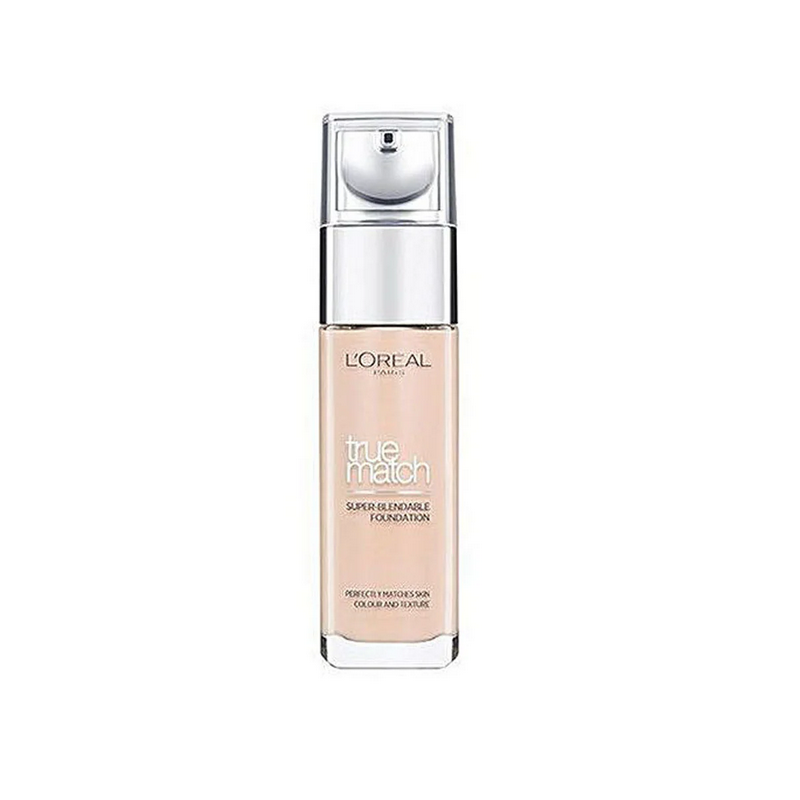 L'Oreal Paris True Match Super-Blendable Liquid Foundation Vanilla / 2N / 30 ml