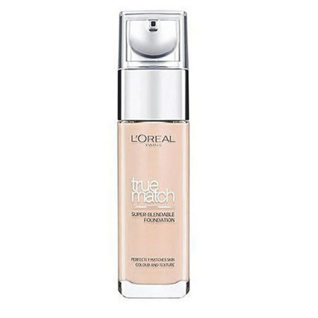 L'Oreal Paris True Match Super-Blendable Liquid Foundation Vanilla / 2N / 30 ml