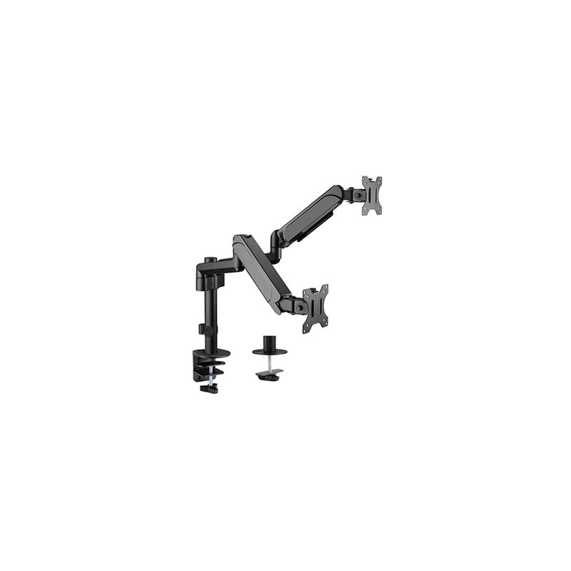Gembird MA-DA2P-01 Dual Monitor Desk Mount 32"