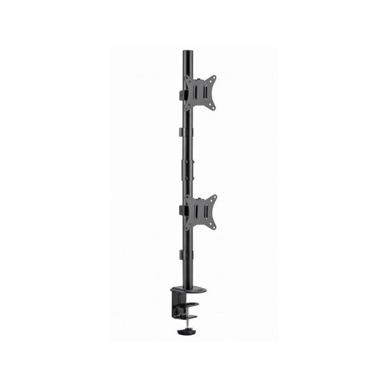 Gembird MA-D2-02 2-Display Vertical Desk Mount 17″-32″