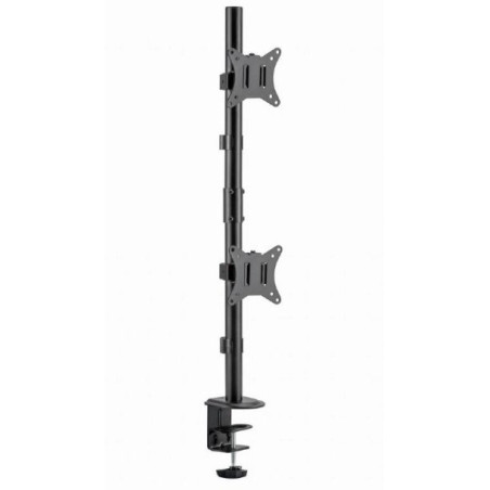 Gembird MA-D2-02 2-Display Vertical Desk Mount 17″-32″