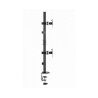 Gembird MA-D2-02 2-Display Vertical Desk Mount 17″-32″
