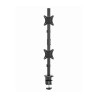Gembird MA-D2-02 2-Display Vertical Desk Mount 17″-32″