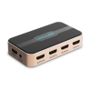 Vention HDMI Splitter 1in4 Out / 4K@30Hz / HDMI 1.4 / DC 5V power / metal housing