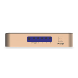 Vention HDMI Splitter 1in4 Out / 4K@30Hz / HDMI 1.4 / DC 5V power / metal housing