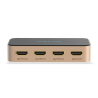 Vention HDMI Splitter 1in4 Out / 4K@30Hz / HDMI 1.4 / DC 5V power / metal housing