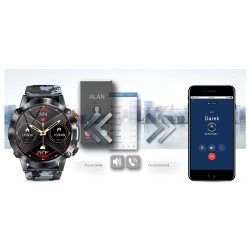 Smartwatch Gravity GT20-5 / black