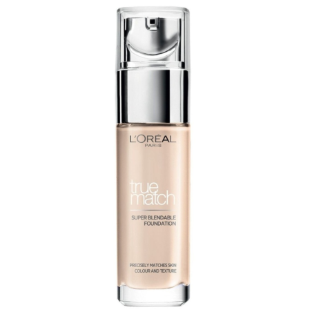L'Oreal Paris True Match Liquid Foundation 1R1C / 30 ml