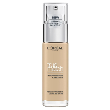 L'Oreal Paris True Match Super-Blendable Liquid Foundation 1.5N / 30 ml
