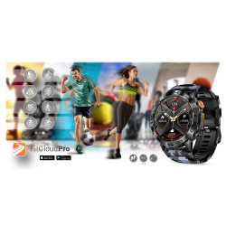 Smartwatch Gravity GT20-5 / black