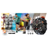 Smartwatch Gravity GT20-5 / black