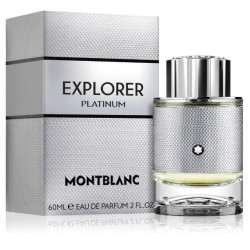 Mont Blanc Explorer Platinum Perfume EDP 60 ml