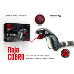 RoGer Naja Cobra RC Snake