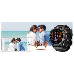 Smartwatch Gravity GT20-5 / black