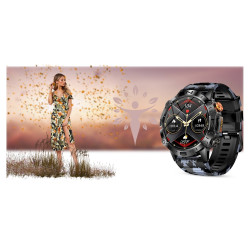 Smartwatch Gravity GT20-5 / black