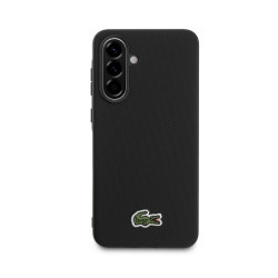 Lacoste Iconic Petit Pique Woven Logo MagSafe Case for Samsung Galaxy A56