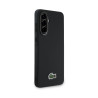 Lacoste Iconic Petit Pique Woven Logo MagSafe Case for Samsung Galaxy A56