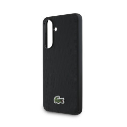 Lacoste Iconic Petit Pique Woven Logo MagSafe Case for Samsung Galaxy A56