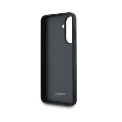 Lacoste Iconic Petit Pique Woven Logo MagSafe Case for Samsung Galaxy A56