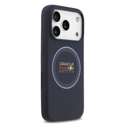 Red Bull Silicone Blue Ring MagSafe Case Чехол для Apple iPhone 17 Pro