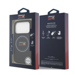 Red Bull Silicone Blue Ring MagSafe Case Чехол для Apple iPhone 17 Pro