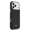 Lacoste PU Leather Champs Elysees MagSafe Case for Apple iPhone 17 Pro Max