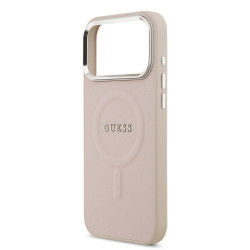 Guess PU Saffiano MagSafe Case for Apple iPhone 17 Pro Max