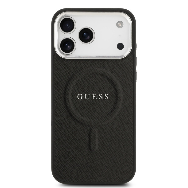 Guess PU Saffiano MagSafe Case for Apple iPhone 17 Pro Max