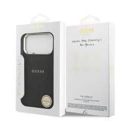 Guess PU Saffiano MagSafe Case for Apple iPhone 17 Pro Max