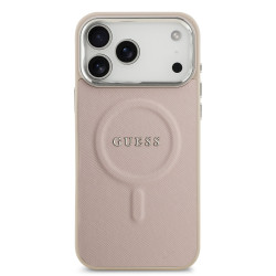 Guess PU Saffiano MagSafe Case for Apple iPhone 17 Pro
