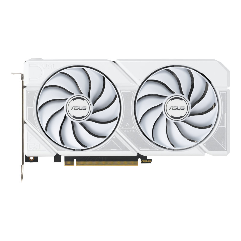 ASUS Dual -RTX5060TI-O8G-WHITE NVIDIA GeForce RTX 5060 Ti 8 GB GDDR7
