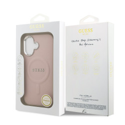 Guess PU Saffiano MagSafe Case for Apple iPhone 17
