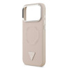 Guess PU Leather Triangle Logo MagSafe Case for Apple iPhone 17 Pro Max