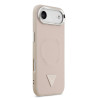 Guess PU Leather Triangle Logo MagSafe Case for Apple iPhone 17 Air