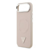 Guess PU Leather Triangle Logo MagSafe Case for Apple iPhone 17 Air