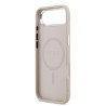Guess PU Leather Triangle Logo MagSafe Case for Apple iPhone 17 Air