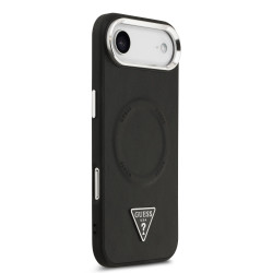 Guess PU Leather Triangle Logo MagSafe Case for Apple iPhone 17 Air