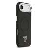 Guess PU Leather Triangle Logo MagSafe Case for Apple iPhone 17 Air